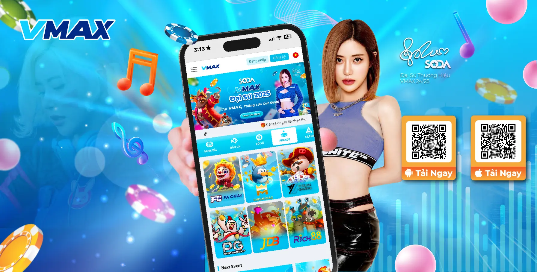 DJ Soda giới thiệu ứng dụng vmax và cho biết lý do tại sao bạn nên tải xuống ngay hôm nay