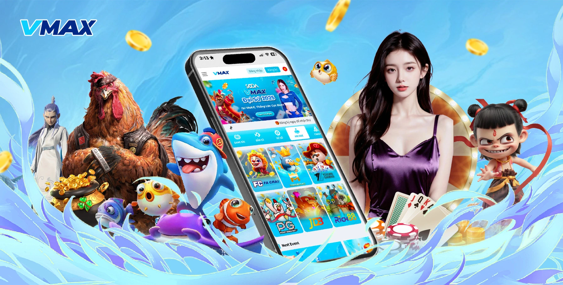 Những lưu ý quan trọng khi tải app vmax