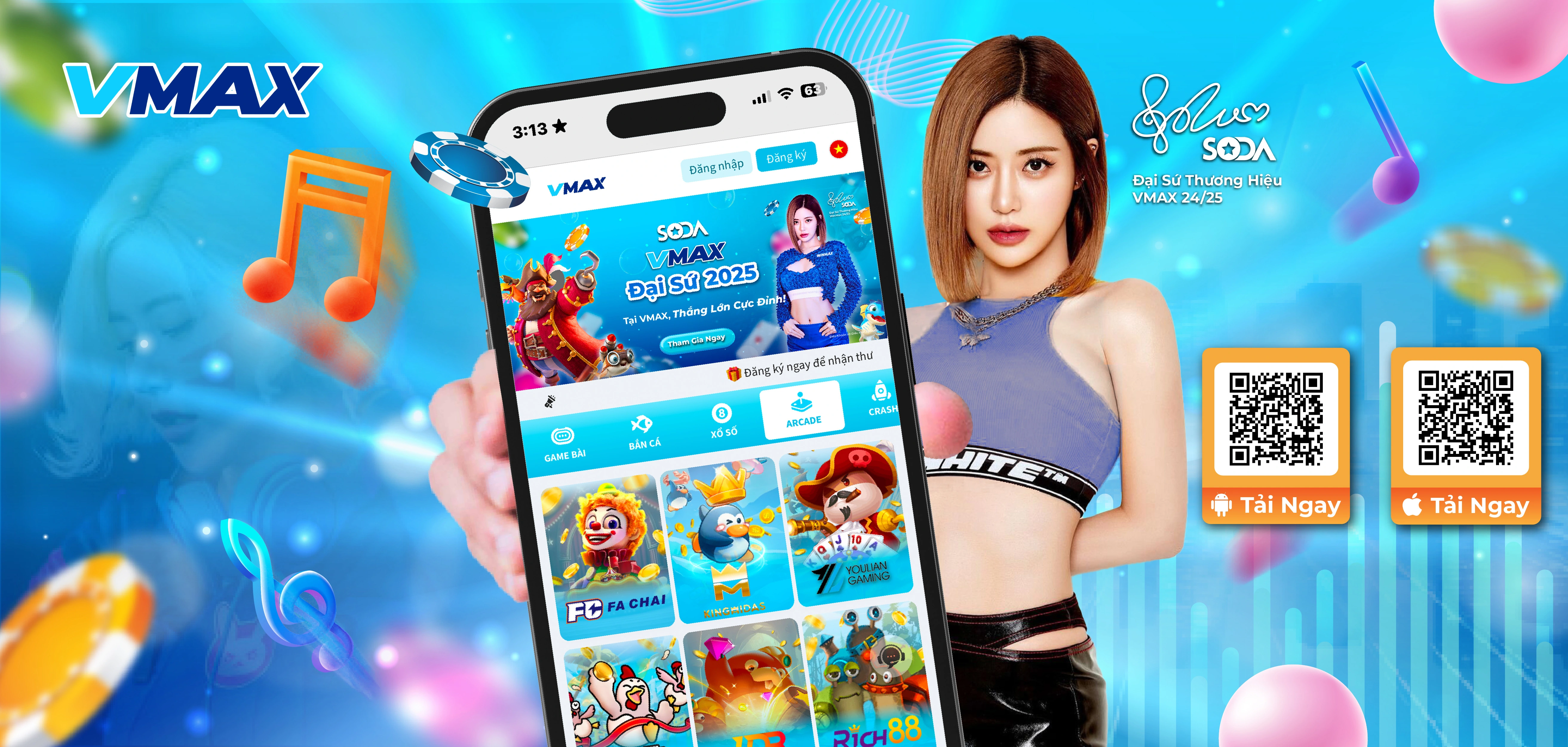 DJ Soda giới thiệu ứng dụng vmax và cho biết lý do tại sao bạn nên tải xuống ngay hôm nay