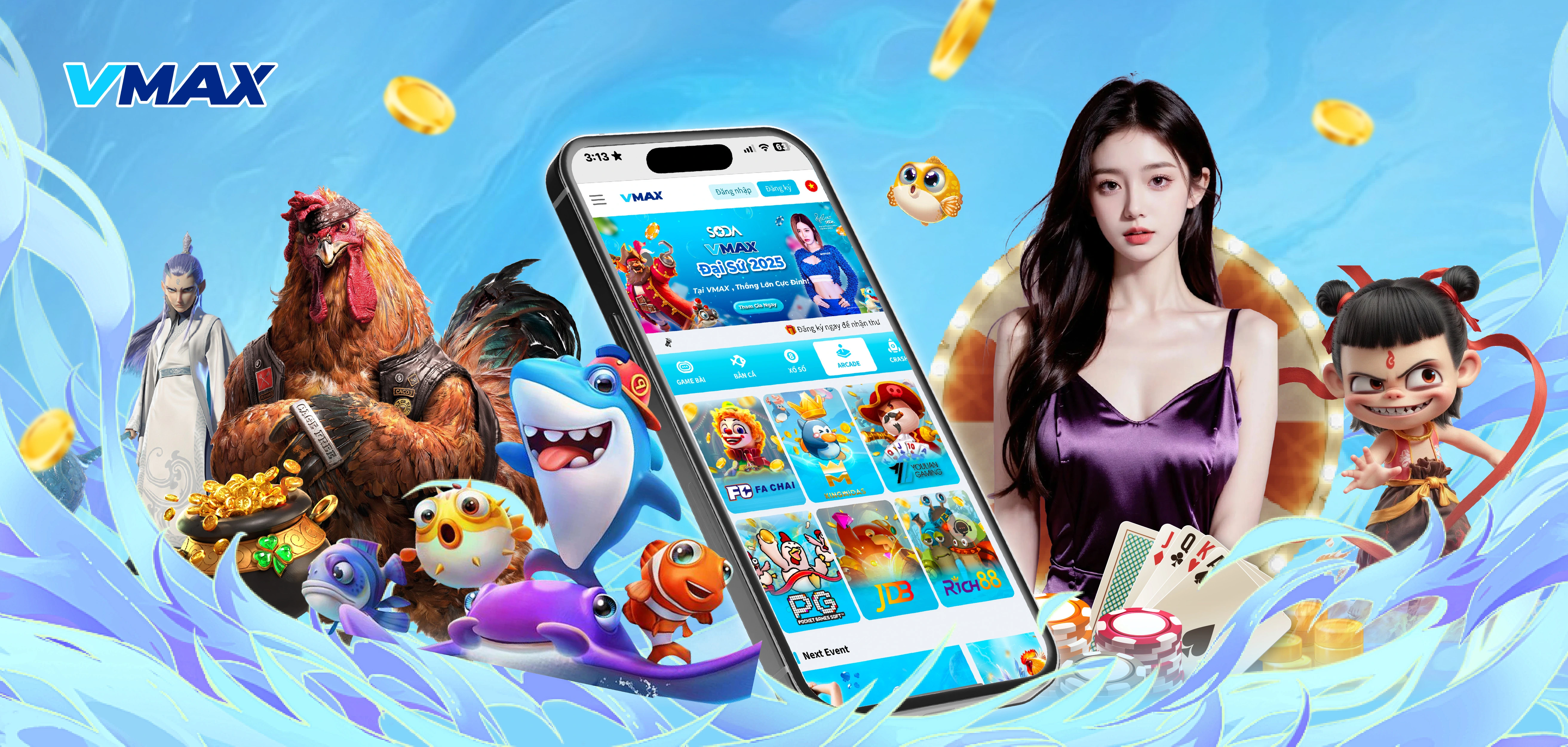 Những lưu ý quan trọng khi tải app vmax