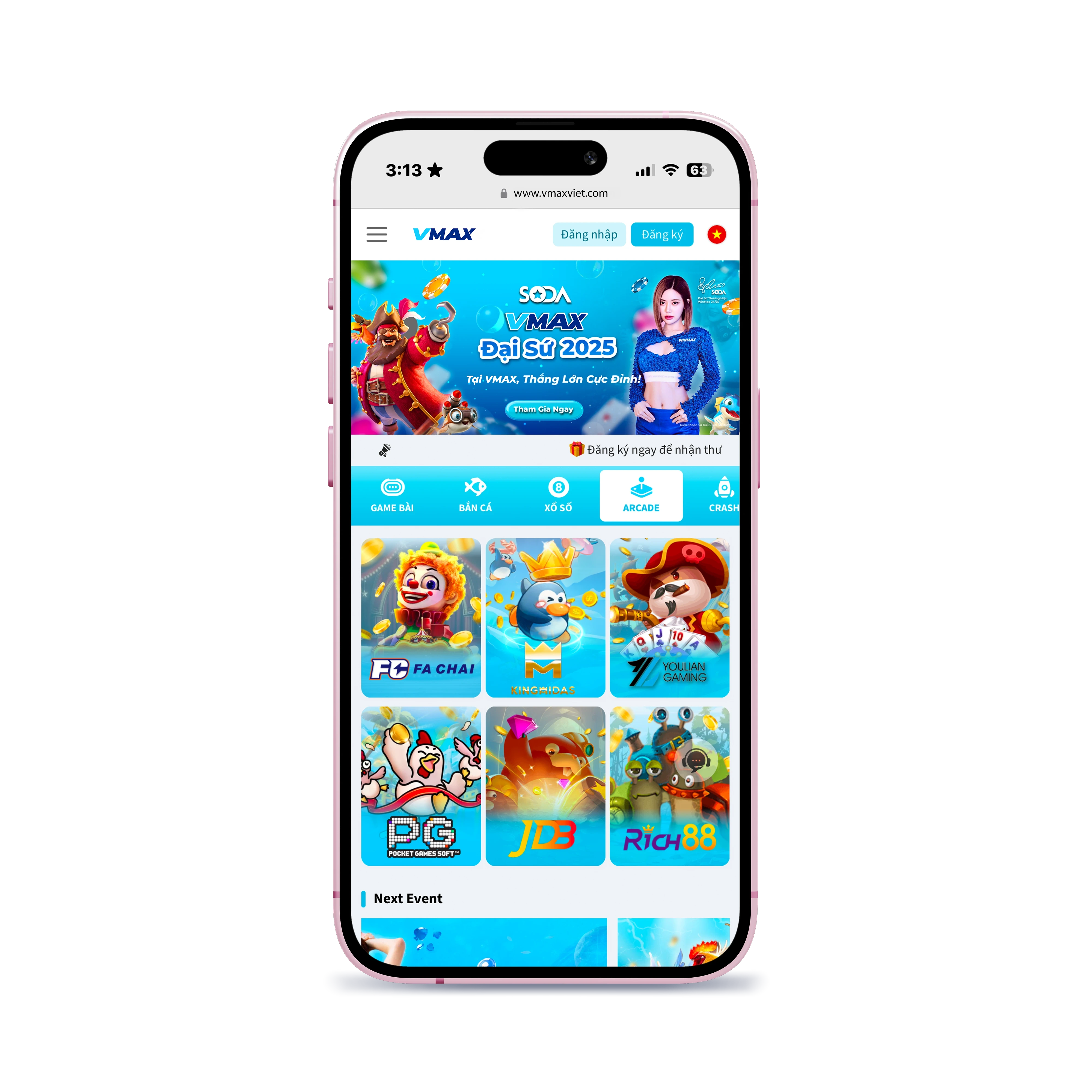 Phone mockup