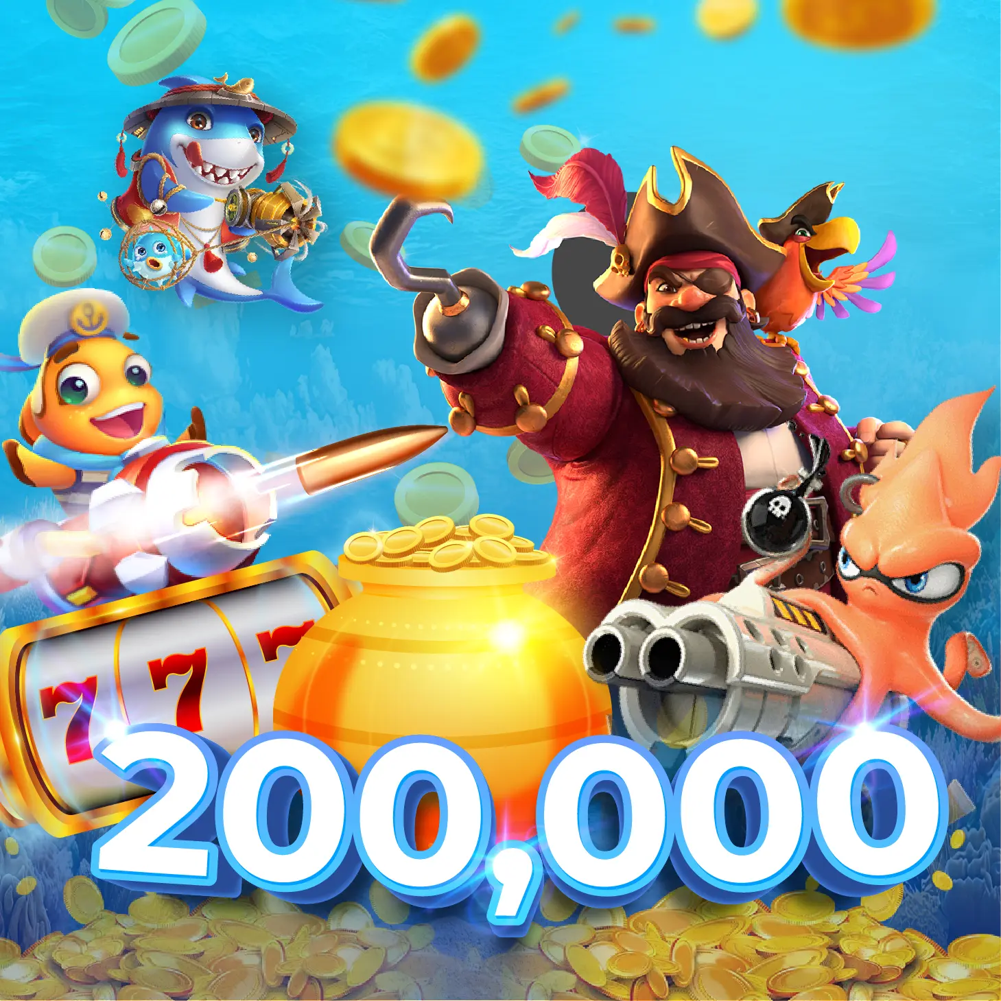 Nạp 100K và nhận thêm 100K cho trò chơi Nổ Hũ và Bắn cá!