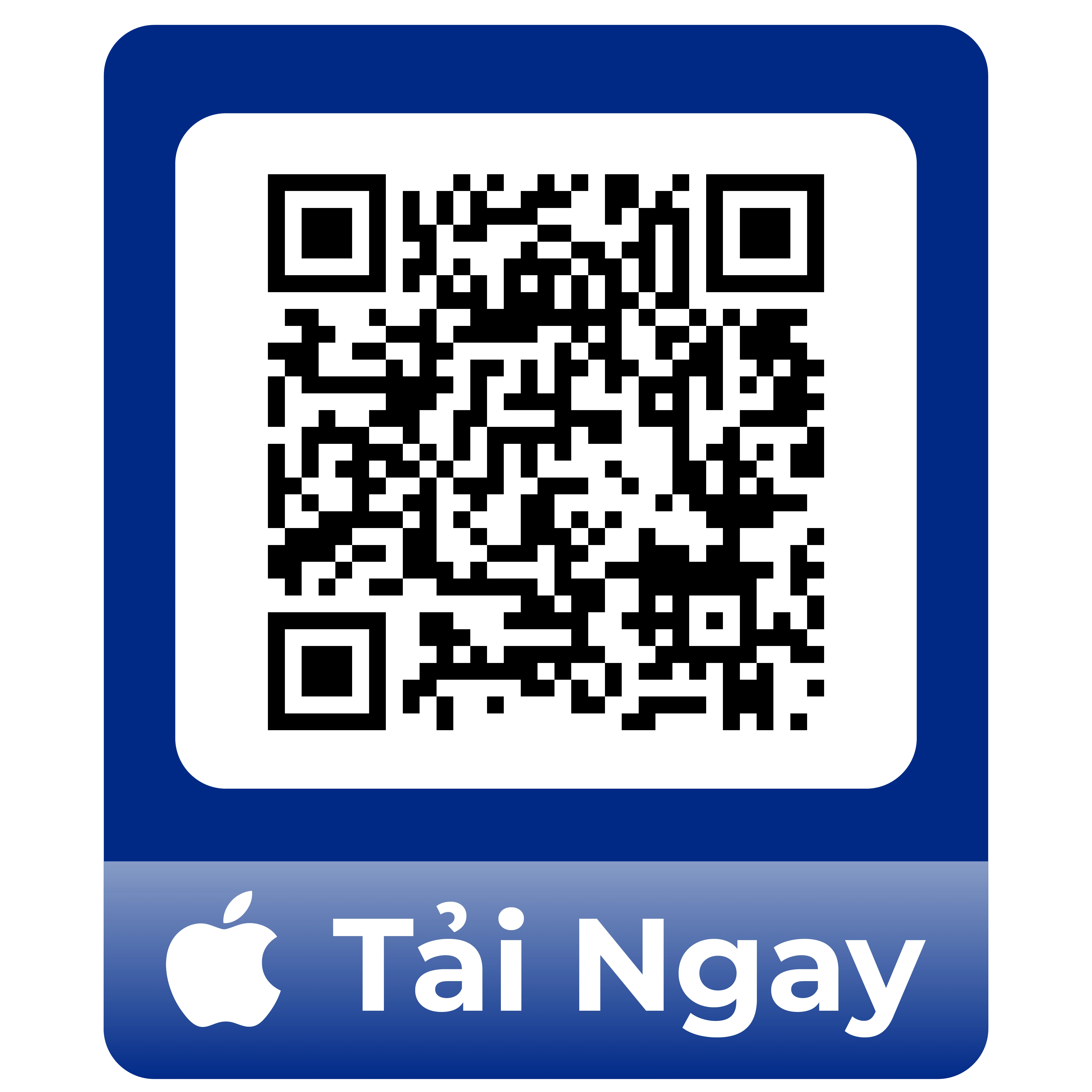 Quét mã QR vmax iOS